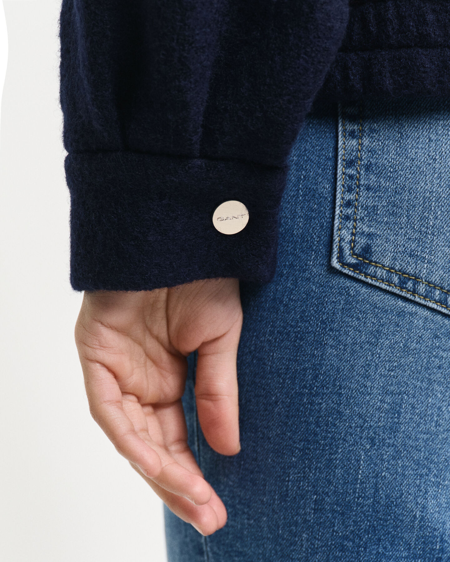 Villakankainen Harrington-takki