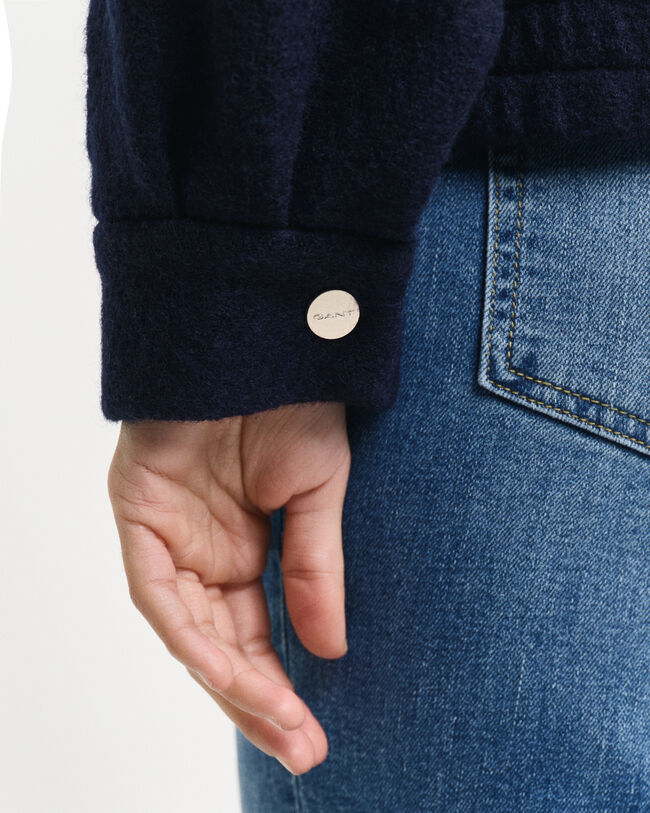 Villakankainen Harrington-takki