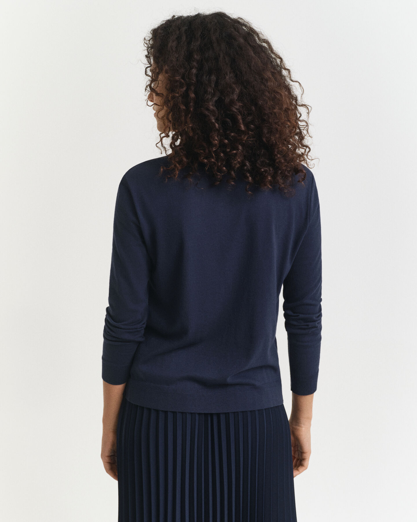 Saumaton pitkähihainen napitettu pikeepaita