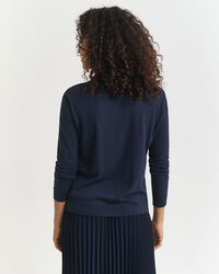 Saumaton pitkähihainen napitettu pikeepaita