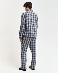 Flanellipyjamapaita ja -housut lahjapakkauksessa