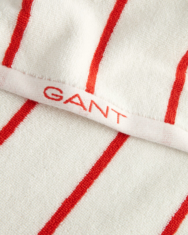 Raidallinen pyyhe (50 cm x 70 cm)