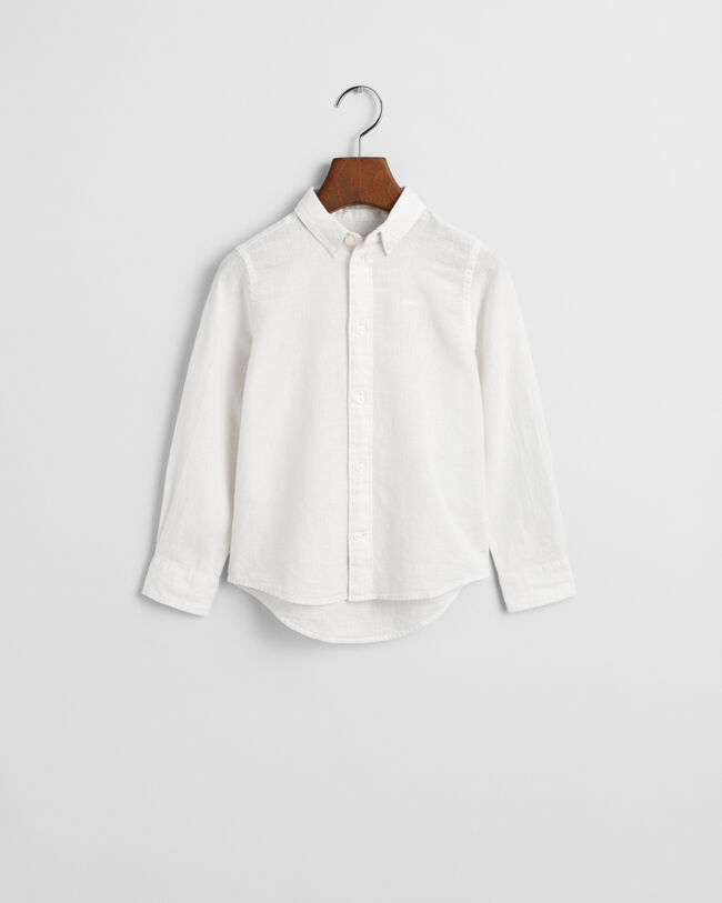 Kids-malliston puuvilla-pellavapaita