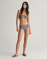 G Patterned Hipster Bikini Bottoms