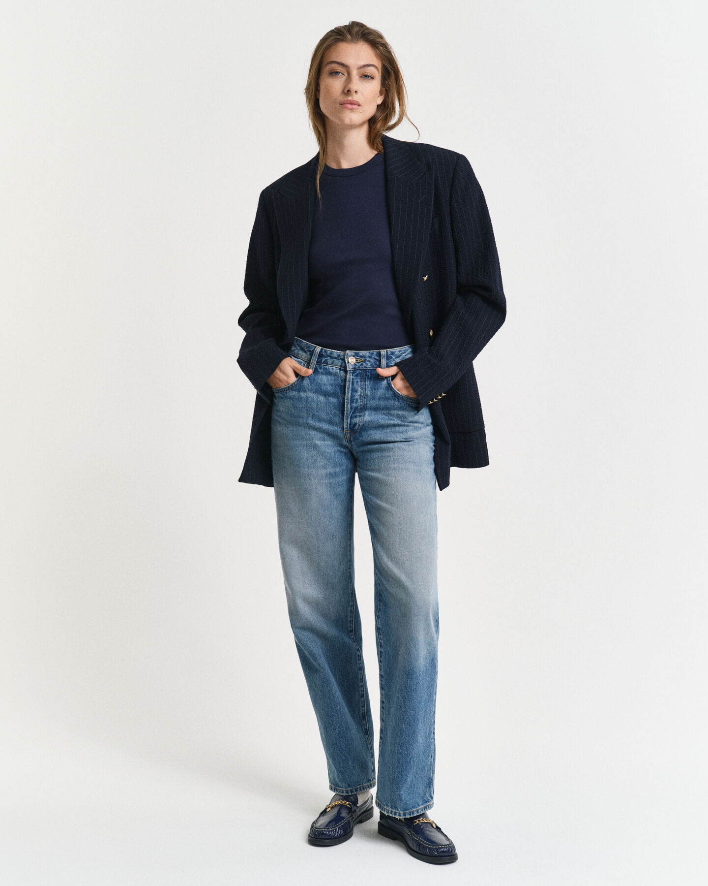 Korkeakauluksinen ribbineulostoppi