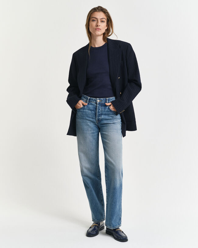 Korkeakauluksinen ribbineulostoppi