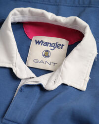 Wrangler x GANT ‑malliston Washed Heavy Rugger ‑paita