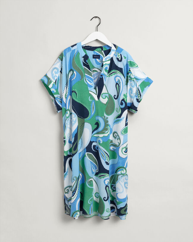 Paisley-kuvioitu tunika