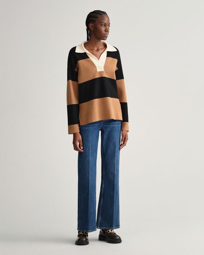 Raidallinen Heavy Rugger ‑paita