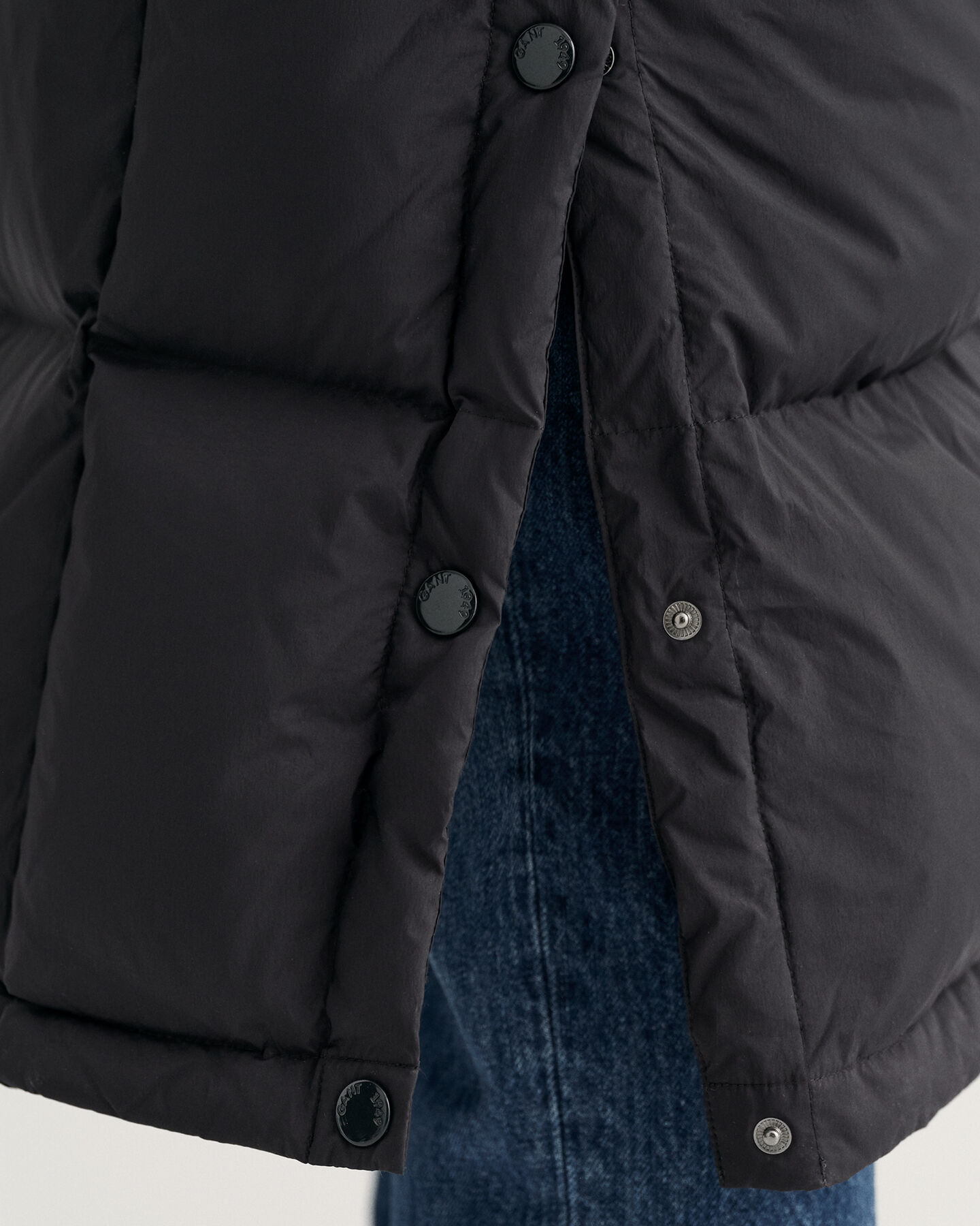 Kokopitkä untuvatakki