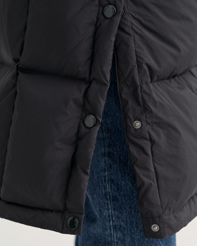 Kokopitkä untuvatakki