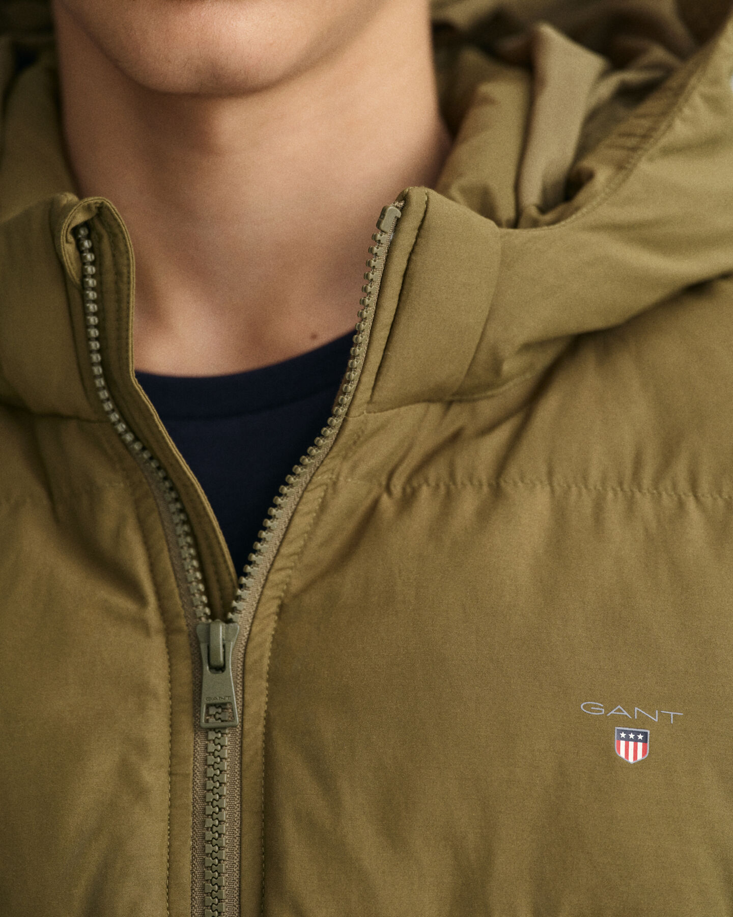 Teens-malliston toppatakki