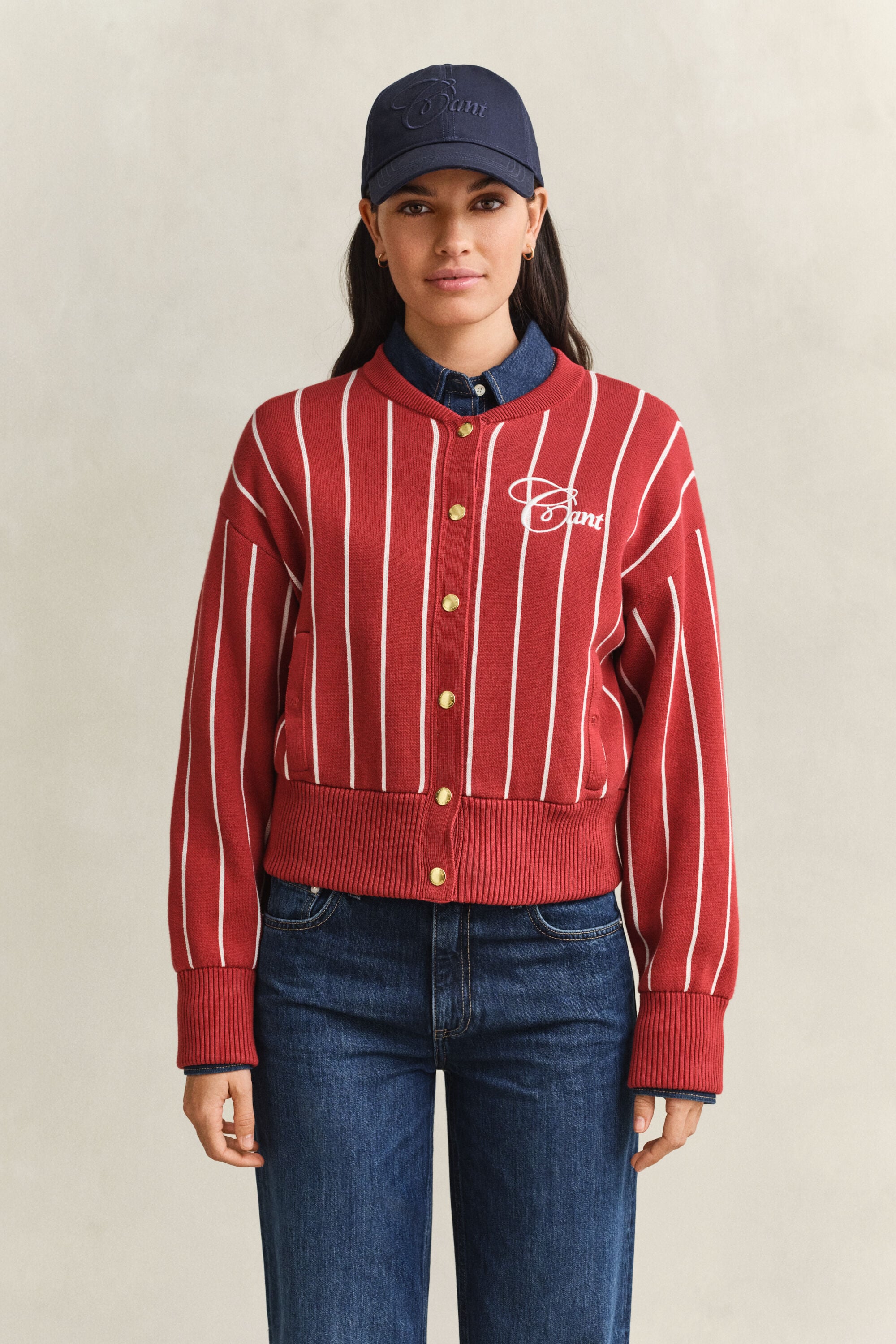 Neulottu GANT Varsity Jacket