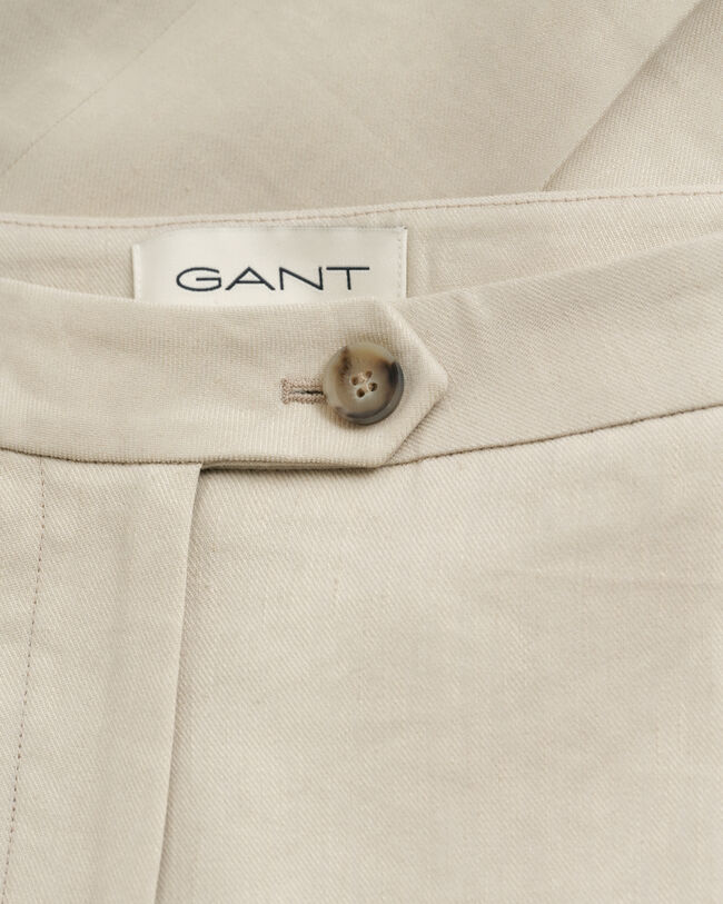 Hyvin istuvat joustopellavahousut