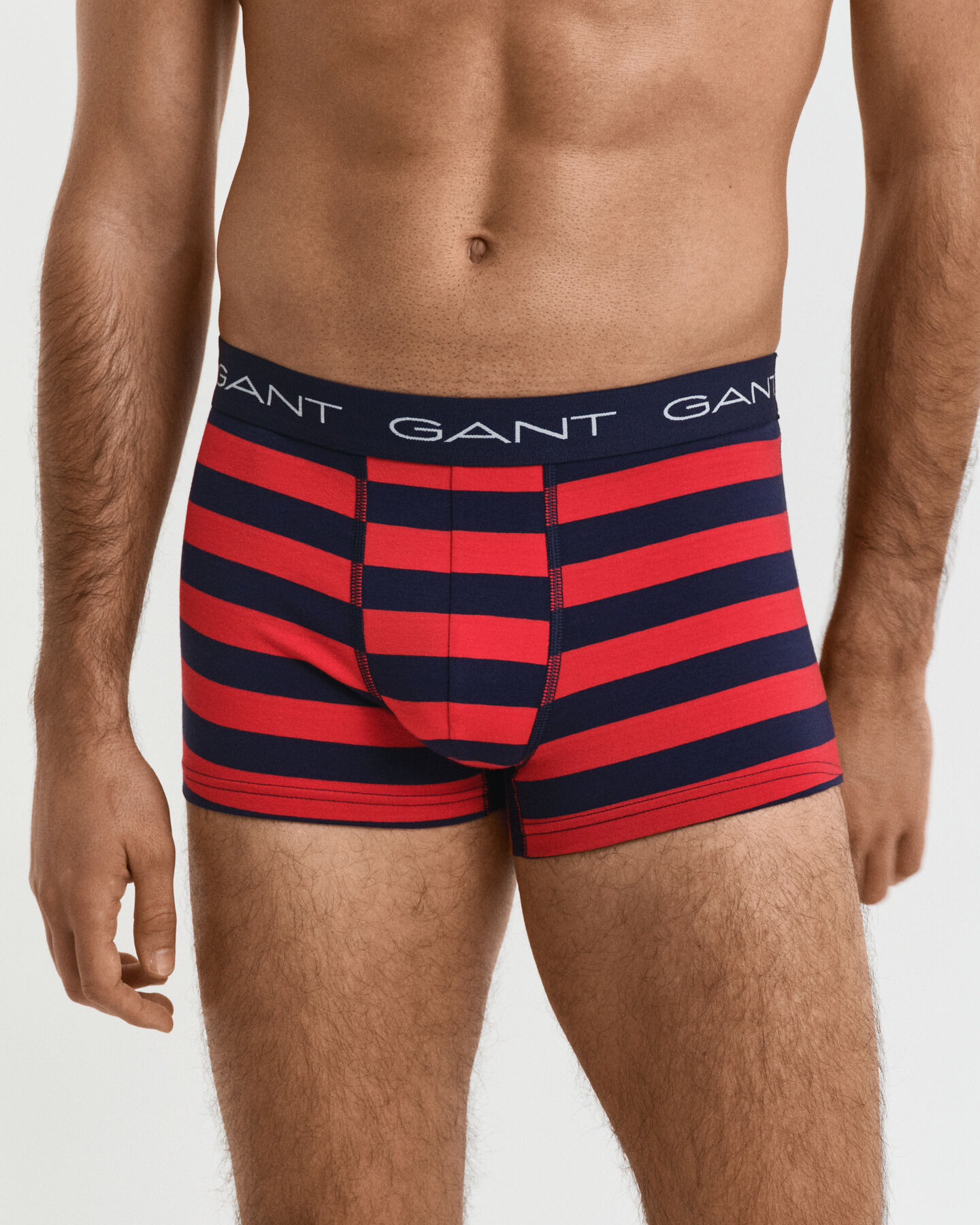 Raidalliset bokserit (3 kpl)