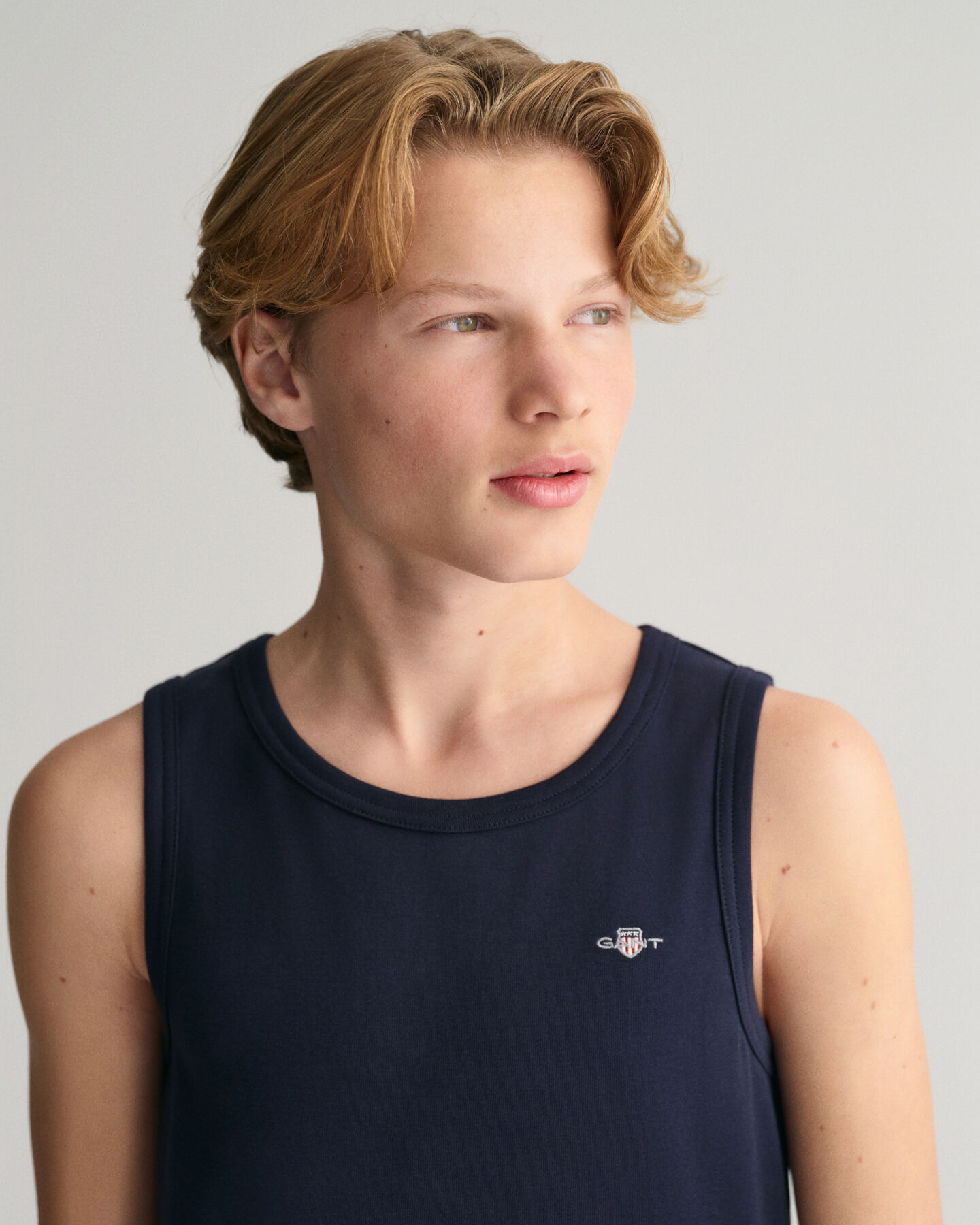 Teen Boys ‑malliston hihaton Shield-paita