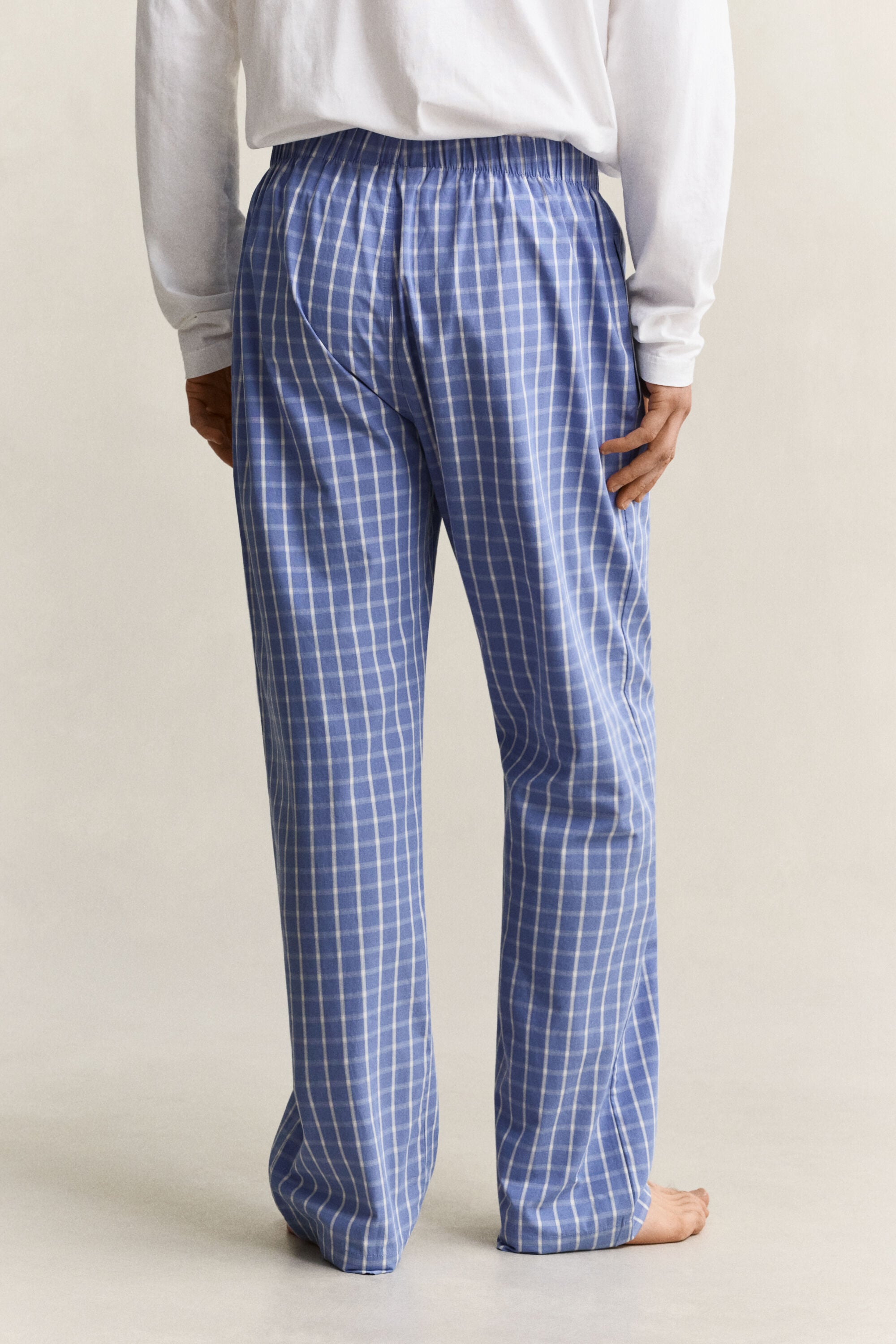 Ruudulliset pyjamahousut