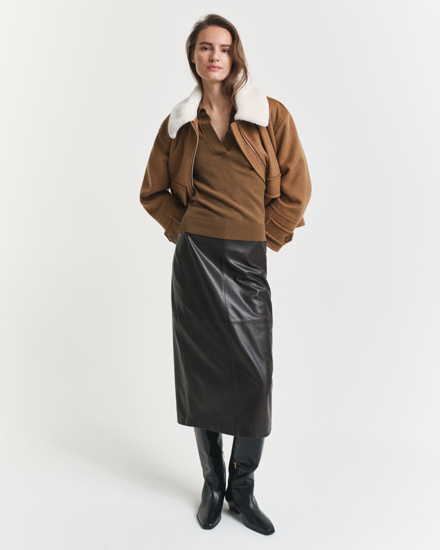 Rugger-paita erittäin hienosta lampaanvillasta