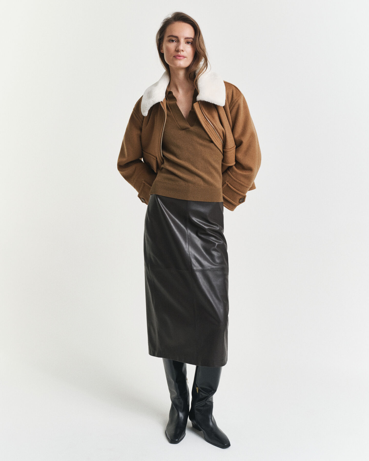 Rugger-paita erittäin hienosta lampaanvillasta