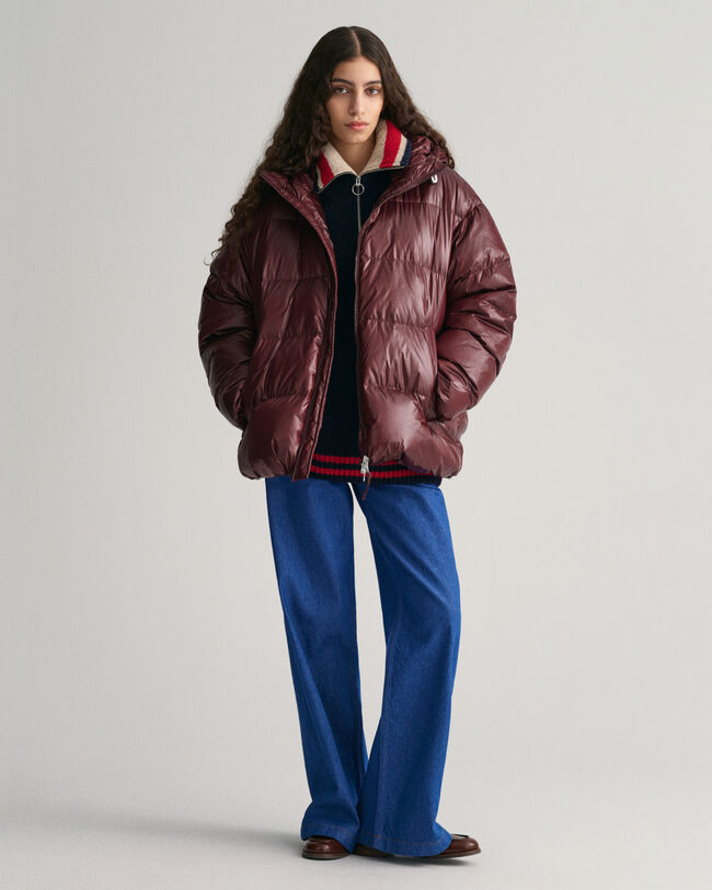 Shiny Puffer -untuvatakki