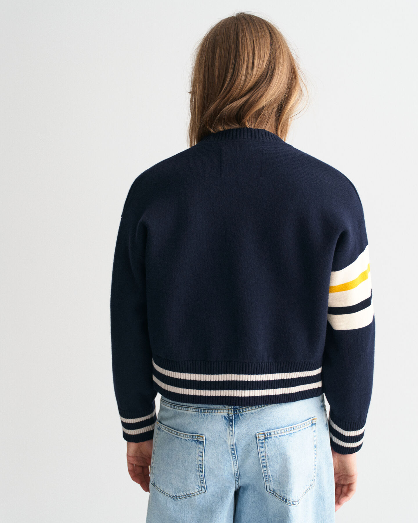 Neulottu GANT Varsity Jacket