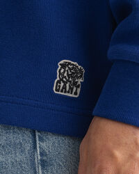 Tiger Heavy Rugger ‑paita v:n muotoisella raitakuviolla