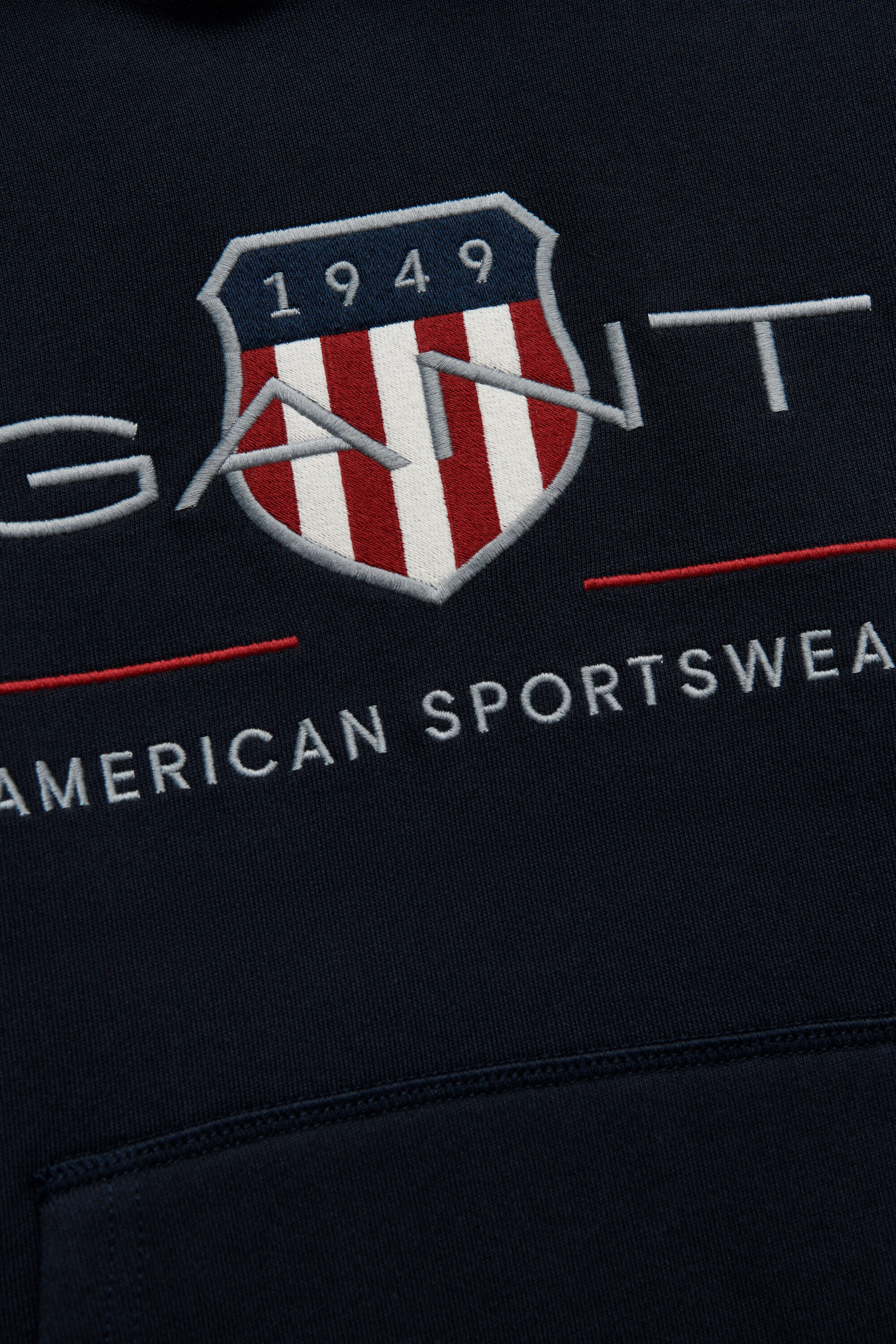 Teens-malliston Archive Shield ‑huppari