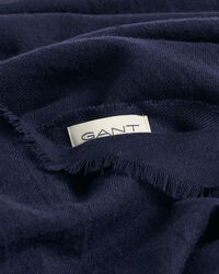 Kevyt kudottu merinovillahuivi