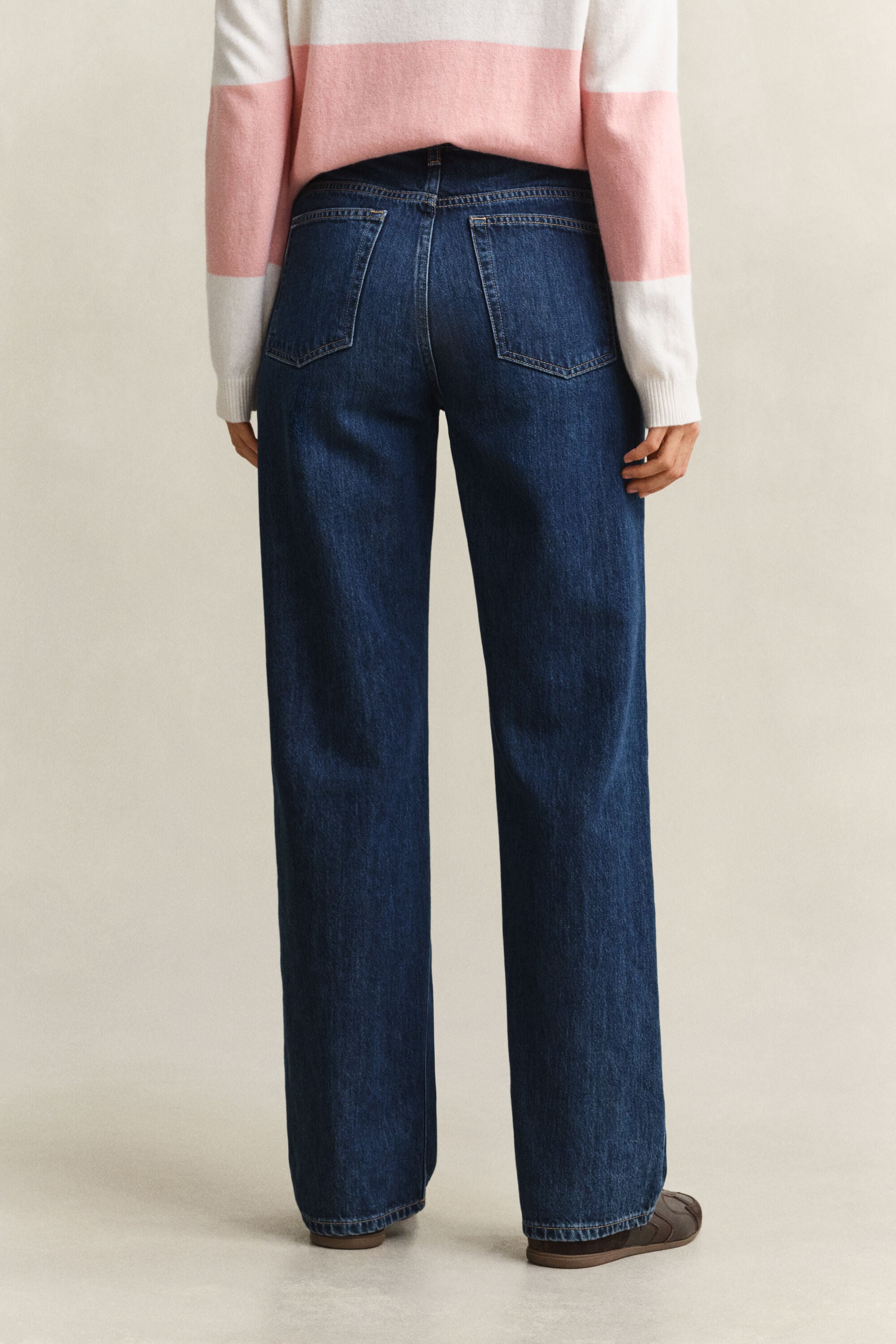 Relaxed fit -farkut