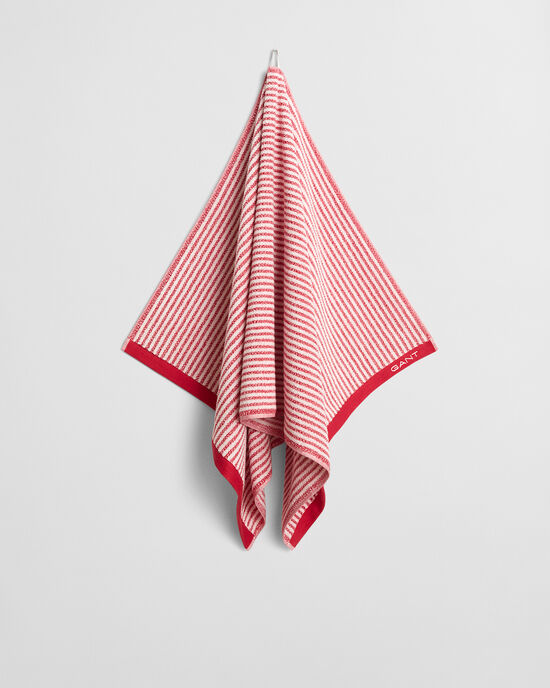 Raidallinen pyyhe (70 cm x 140 cm)