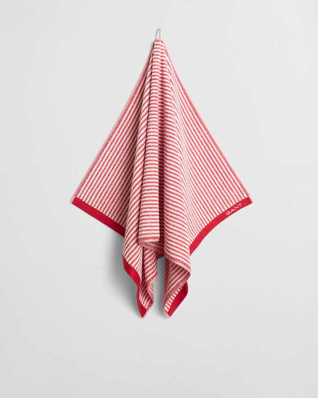 Raidallinen pyyhe (70 cm x 140 cm)