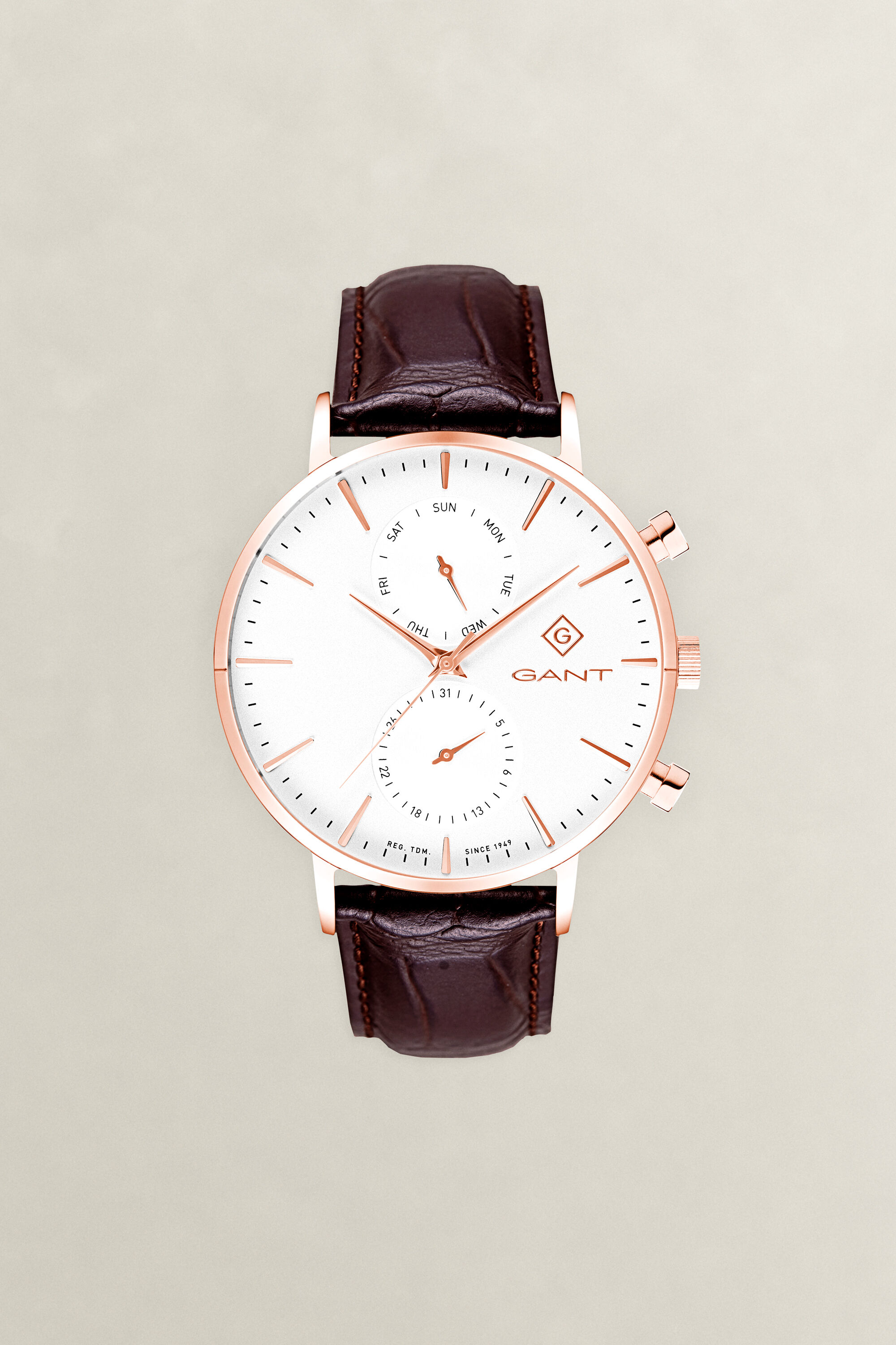 Park Hill Day-Date II ‑rannekello