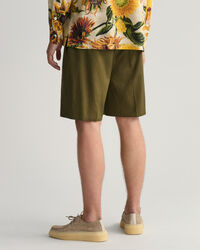 Puuvilla-pellavaiset pukushortsit