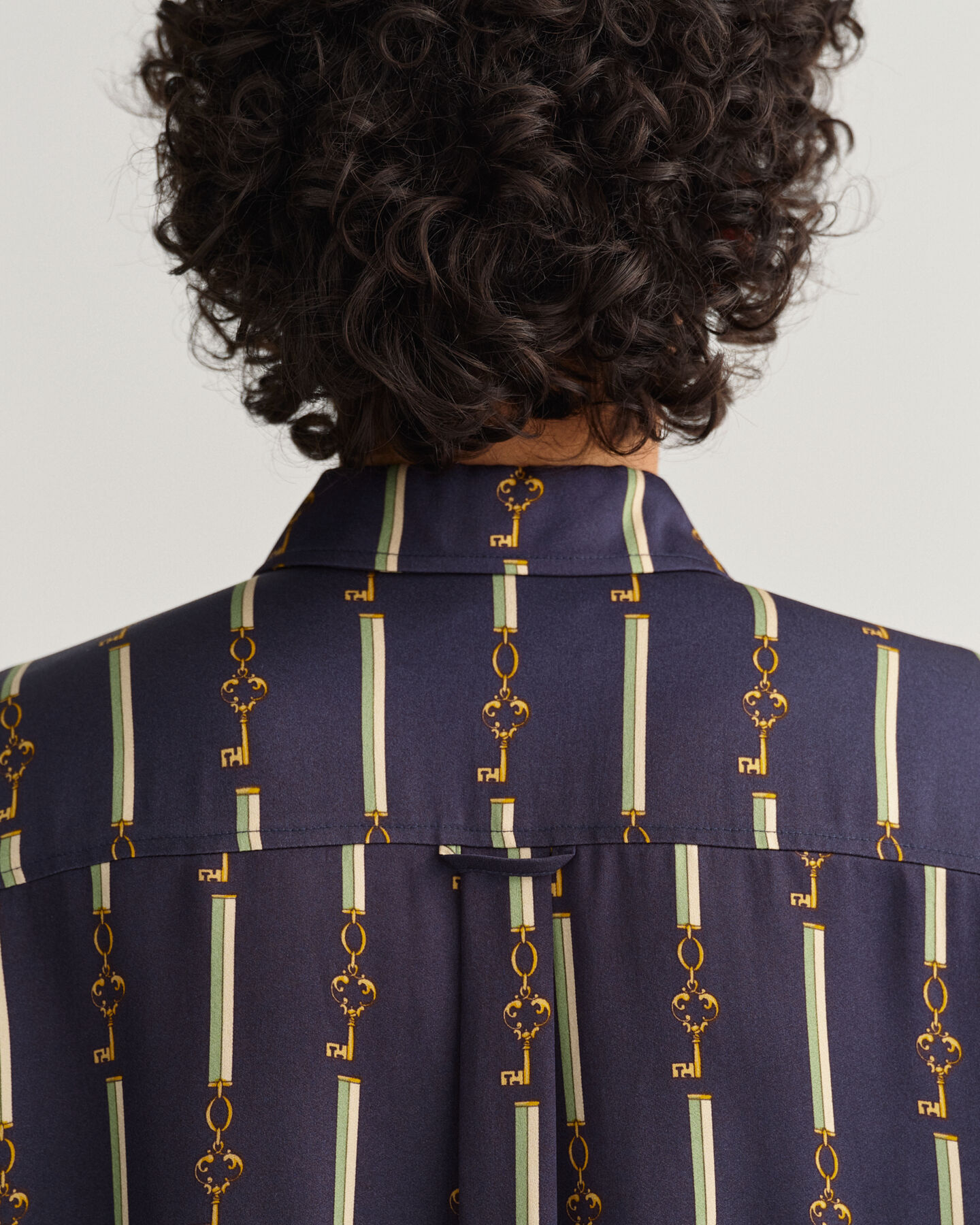 Relaxed fit ‑mitoitettu American Luxe ‑paita