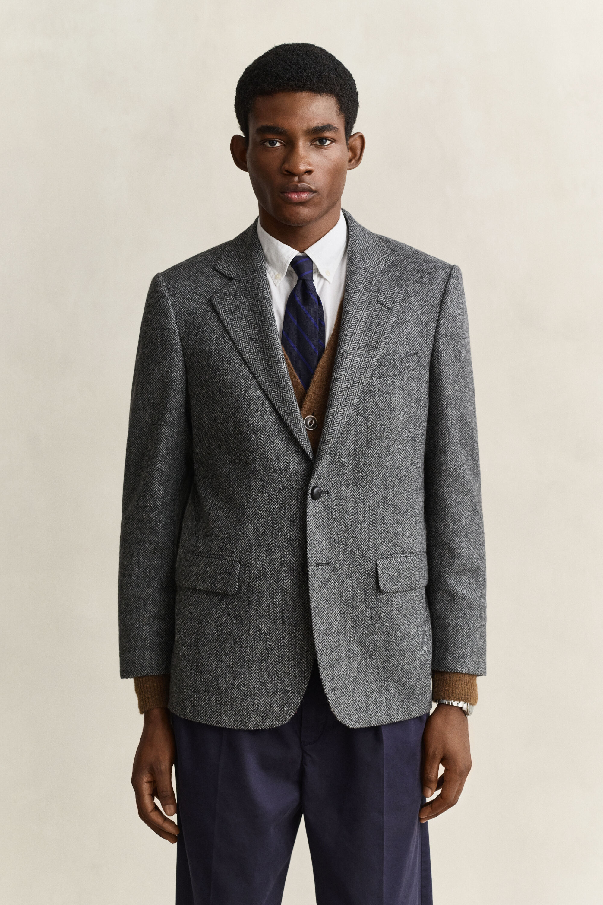 Gant x Yale-tweedbleiseri