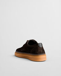 Varrettomat mokkanahkaiset Kinzoon-nauhakengät