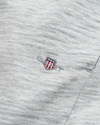 Teens-malliston slubipuuvillaiset Shield-collegeshortsit