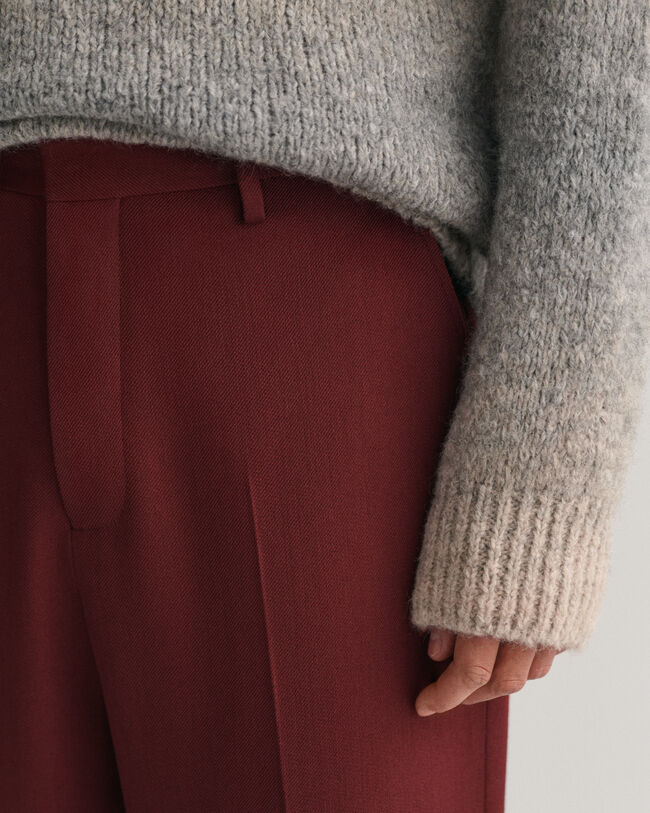 Tvillikankaiset puvunhousut villasta