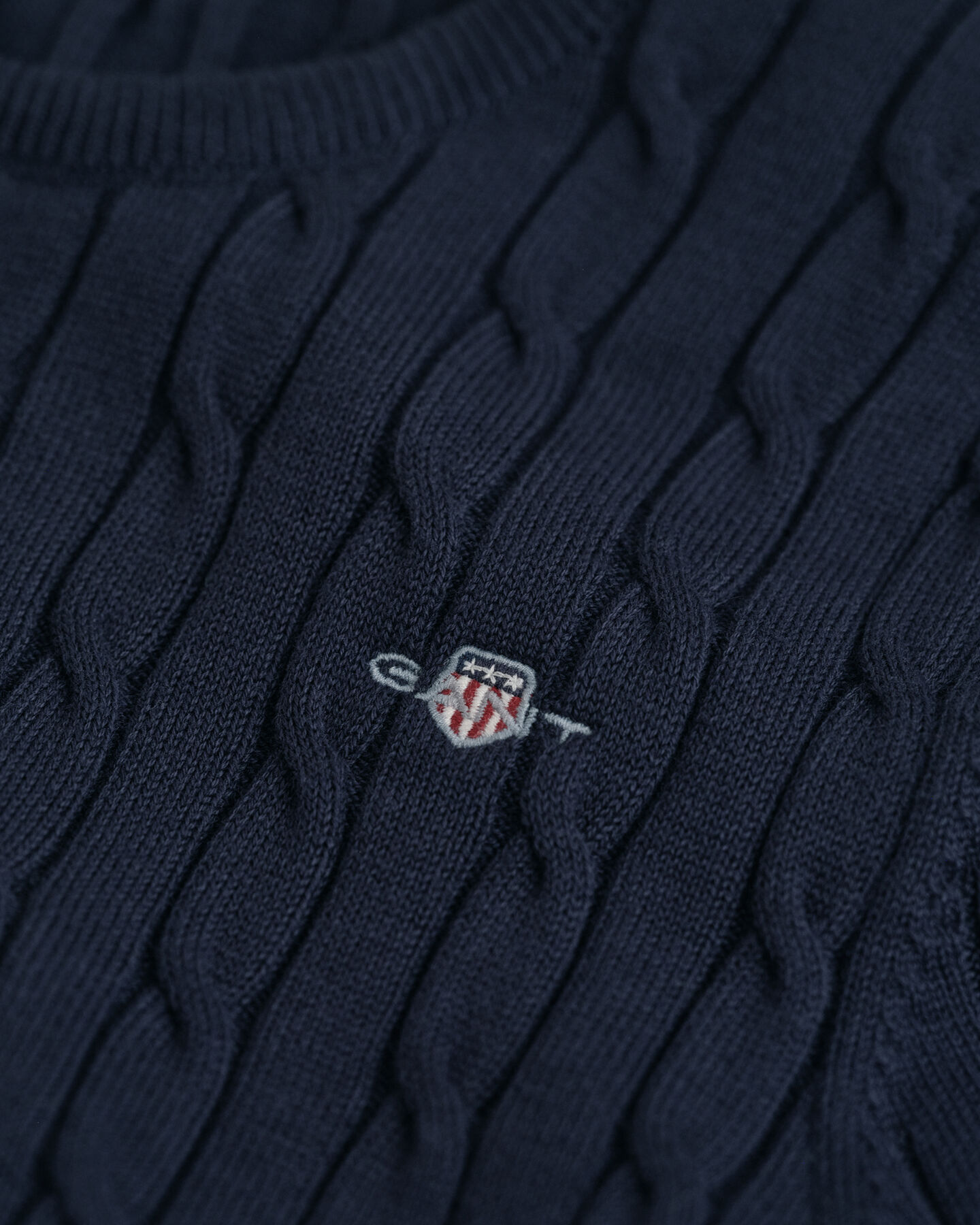 Teen Girls -malliston joustopuuvillainen lyhythihainen palmikkoneulepusero