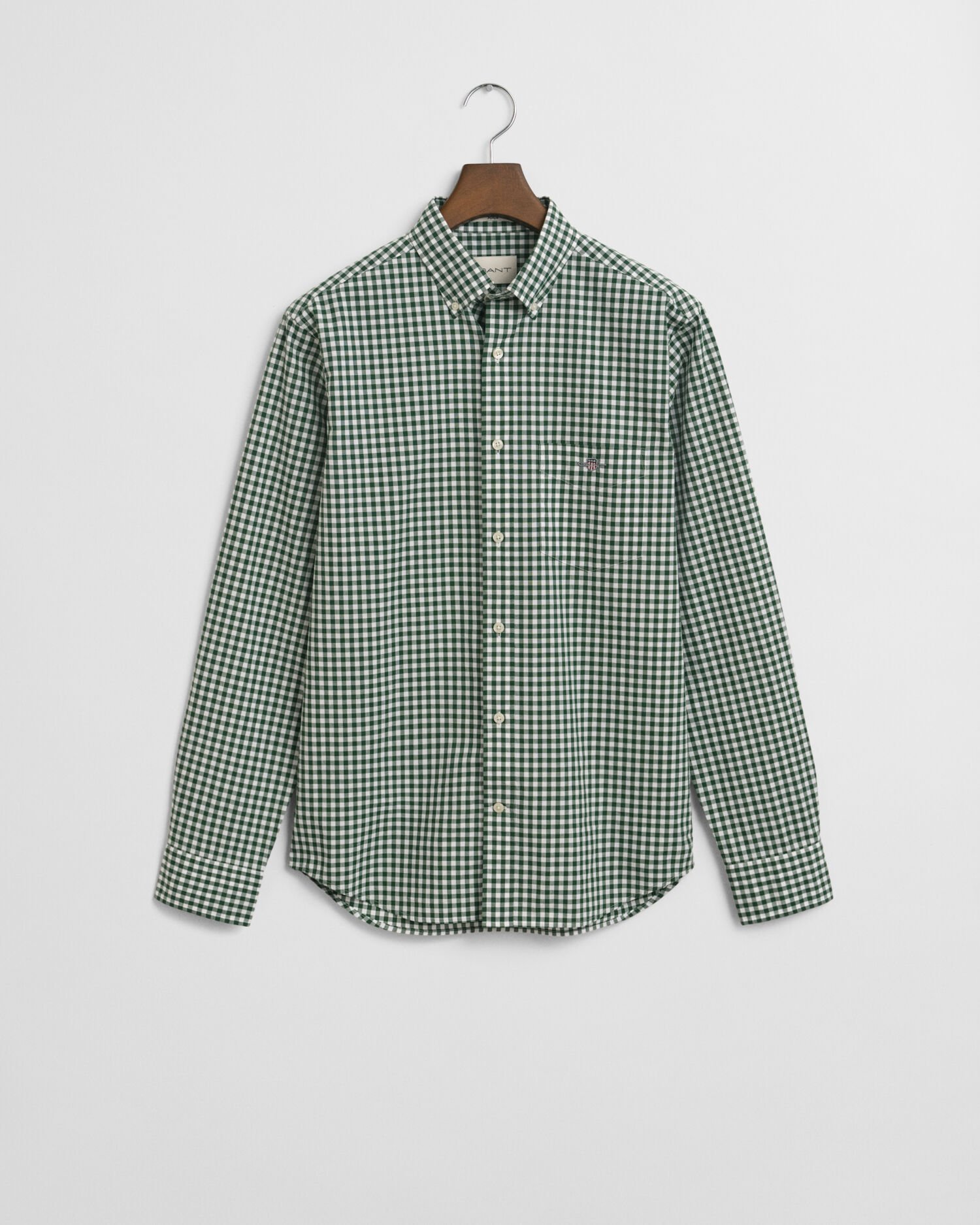 Regular fit ‑mitoitettu Classic Gingham -popliinipaita