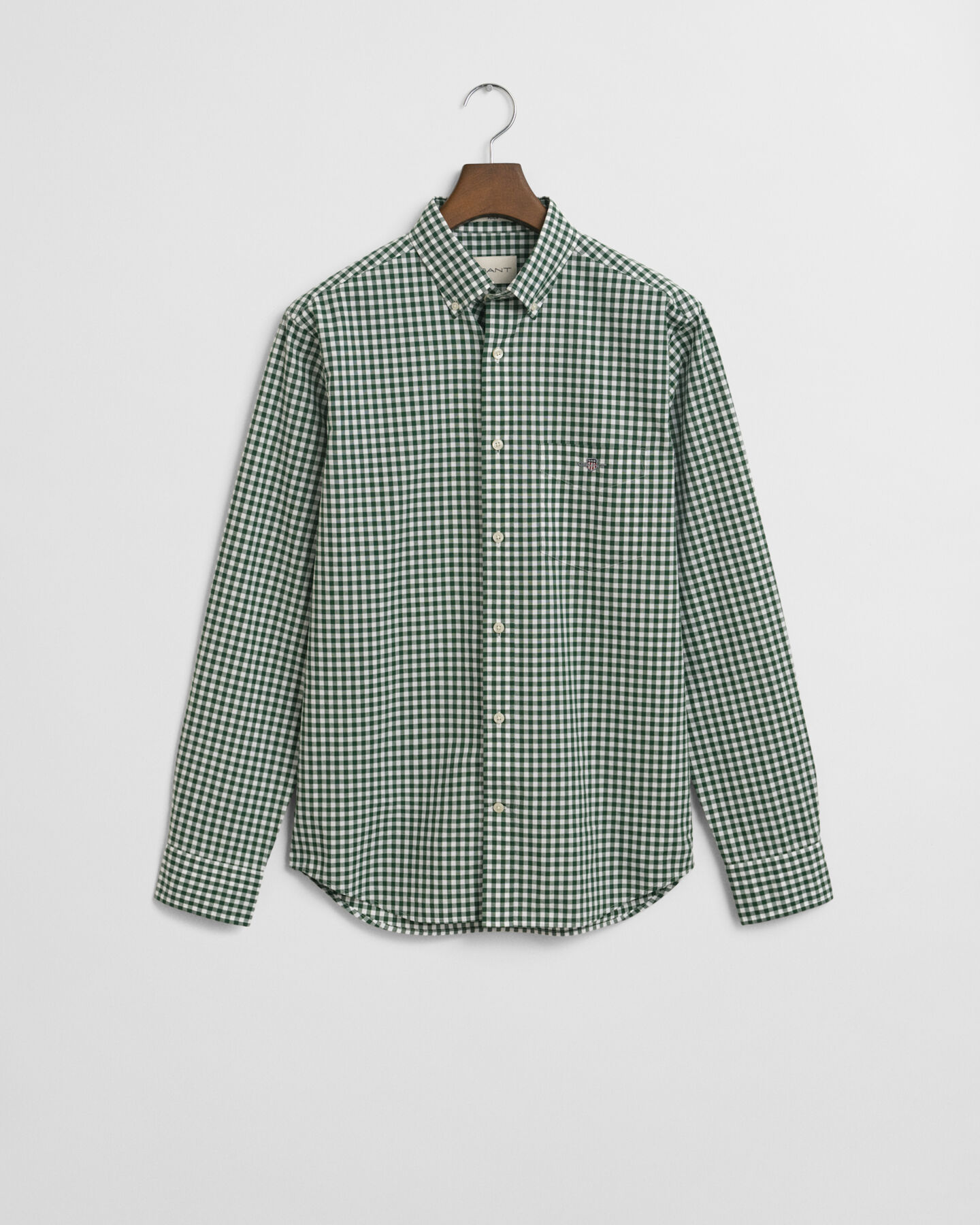 Regular fit ‑mitoitettu Classic Gingham -popliinipaita
