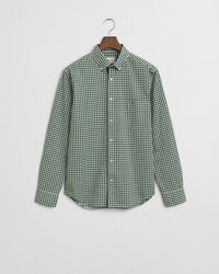 Regular fit ‑mitoitettu Classic Gingham -popliinipaita