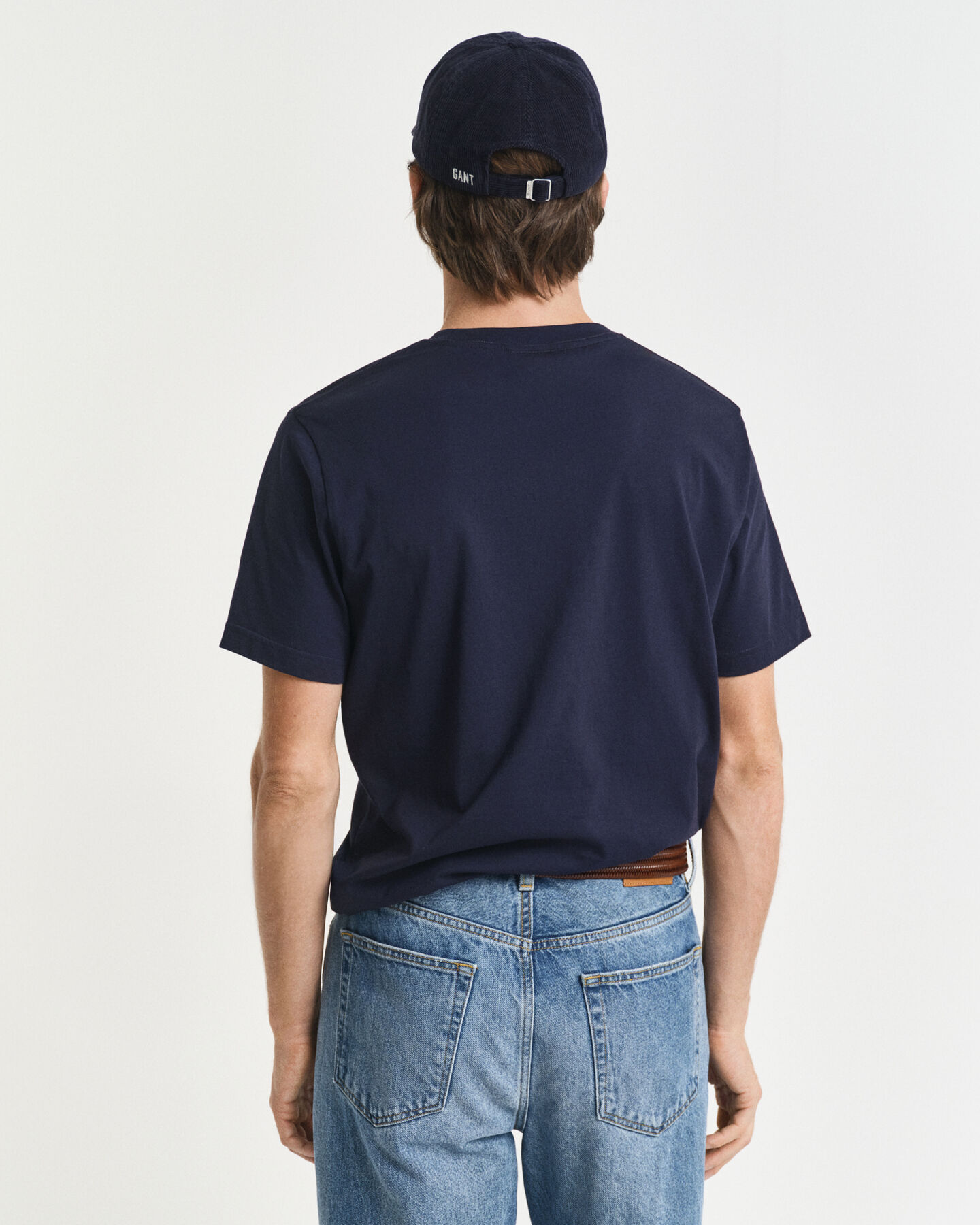 Kirjailtu Archive Shield ‑t‑paita