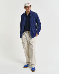 Kohopintainen puuvillapikeepaita