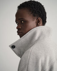 Lyhyt villasekoitetakki