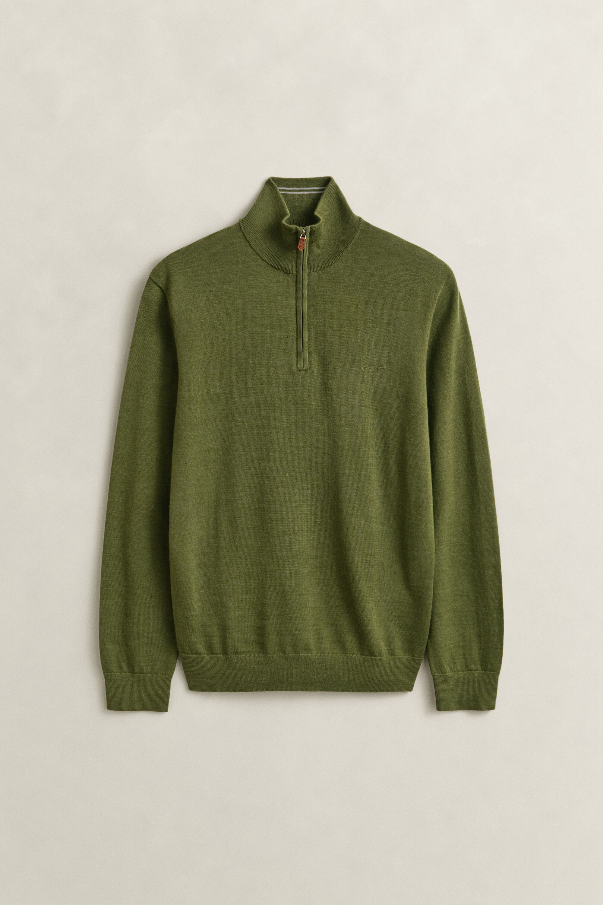 Ohut merinovillaneule, vetoketjukaulus