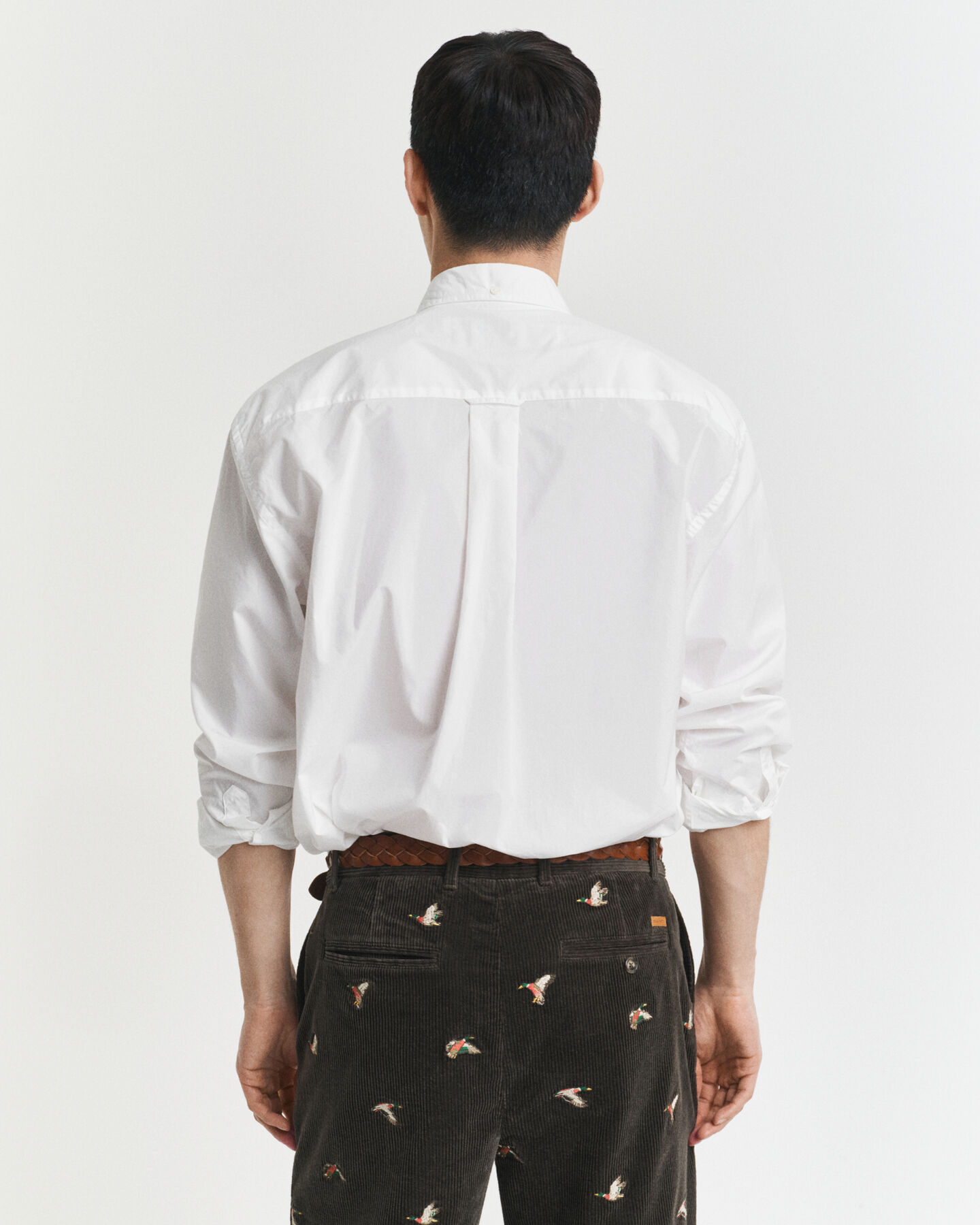 Relaxed fit ‑mitoitettu Heritage Poplin -paita