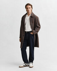 Regular fit -mitoitettu Shield-pikeepaita