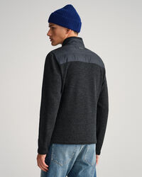 Kevyesti topattu Mixed Media -takki