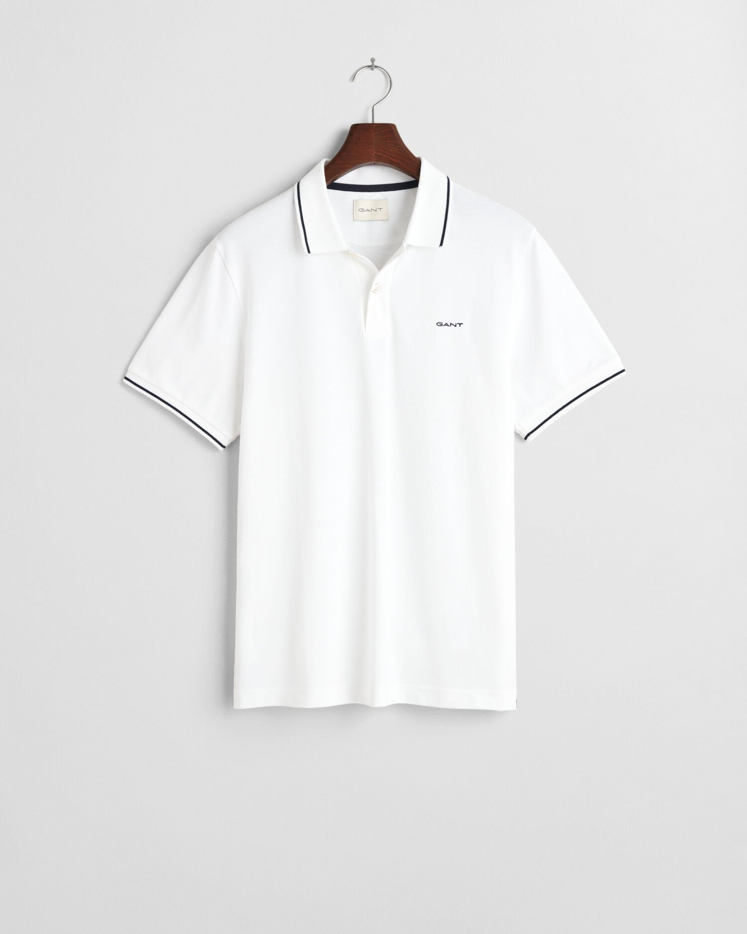 Tipped Piqué Polo Shirt